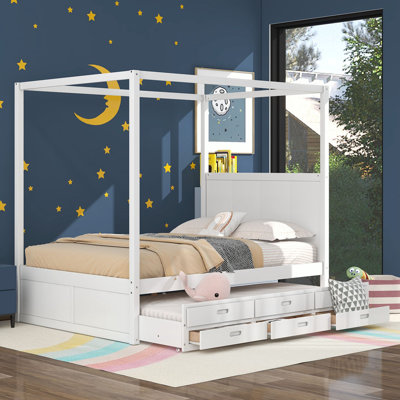 Queen size girls bed best sale